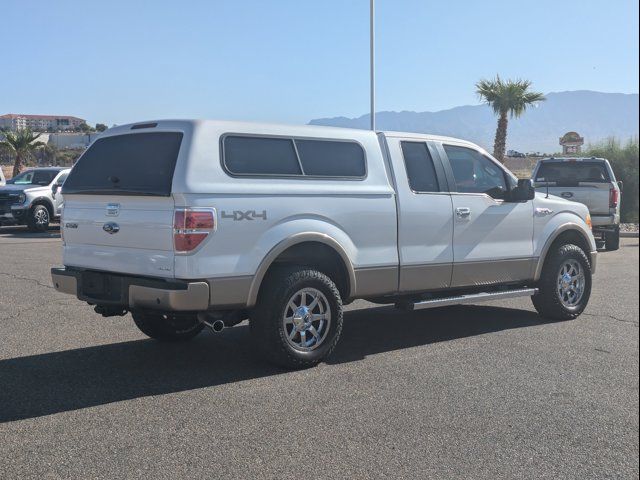 2013 Ford F-150 Lariat