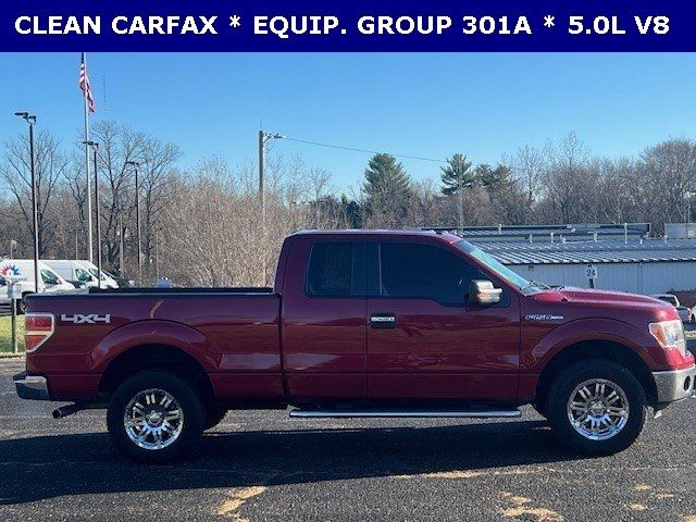 2013 Ford F-150 XLT