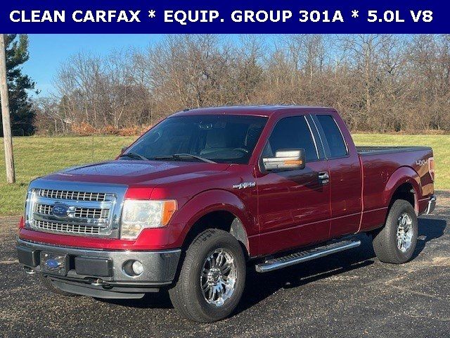 2013 Ford F-150 XLT