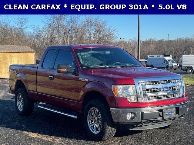 2013 Ford F-150 XLT