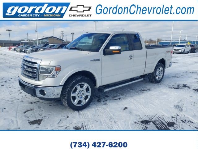 2013 Ford F-150 Lariat