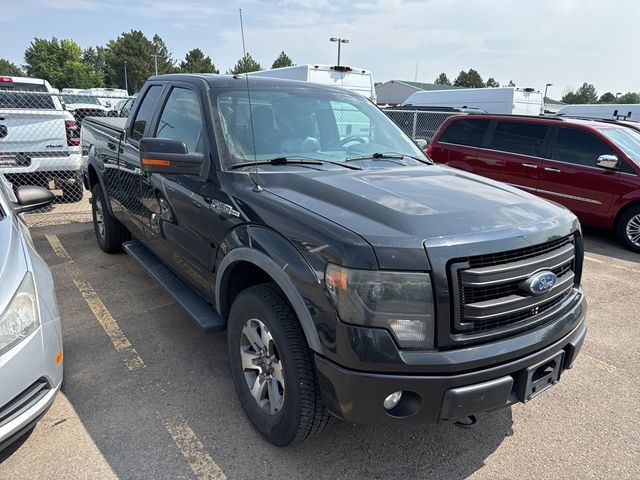 2013 Ford F-150 FX4