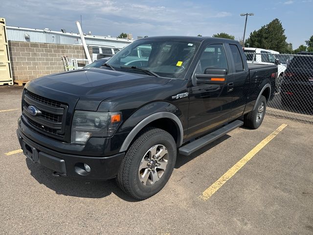 2013 Ford F-150 FX4