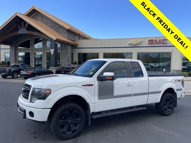 2013 Ford F-150 FX4