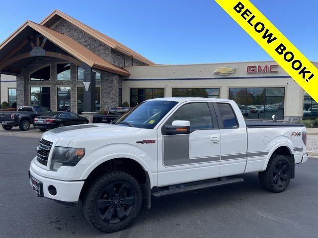 2013 Ford F-150 FX4