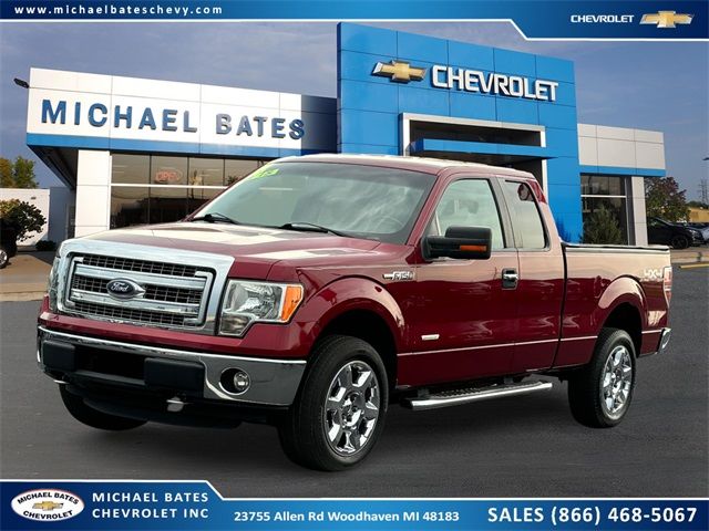 2013 Ford F-150 XLT