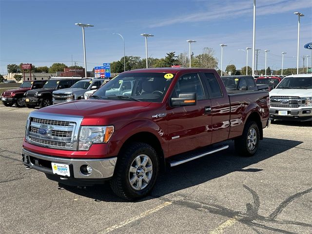 2013 Ford F-150 XLT