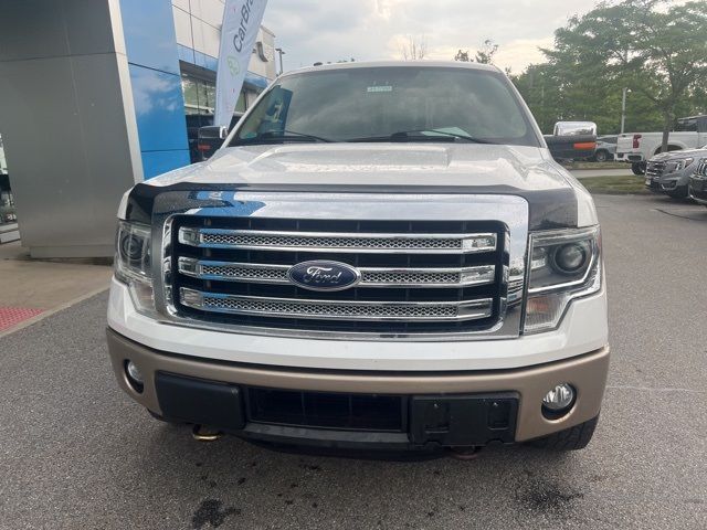 2013 Ford F-150 Lariat