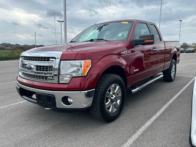 2013 Ford F-150 XLT