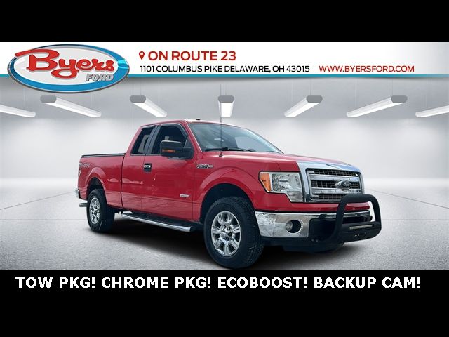 2013 Ford F-150 XLT