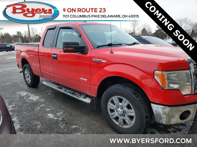 2013 Ford F-150 XLT