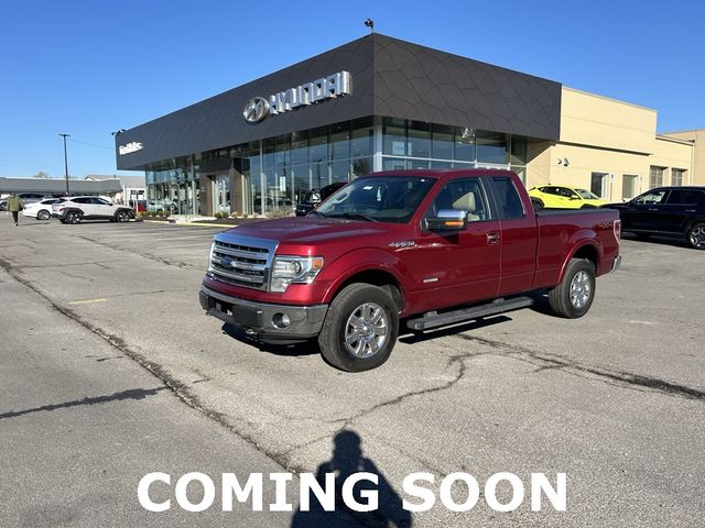 2013 Ford F-150 Lariat