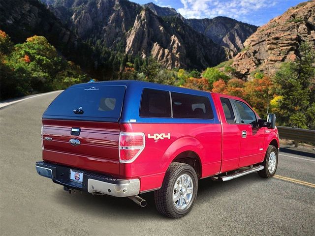 2013 Ford F-150 XLT