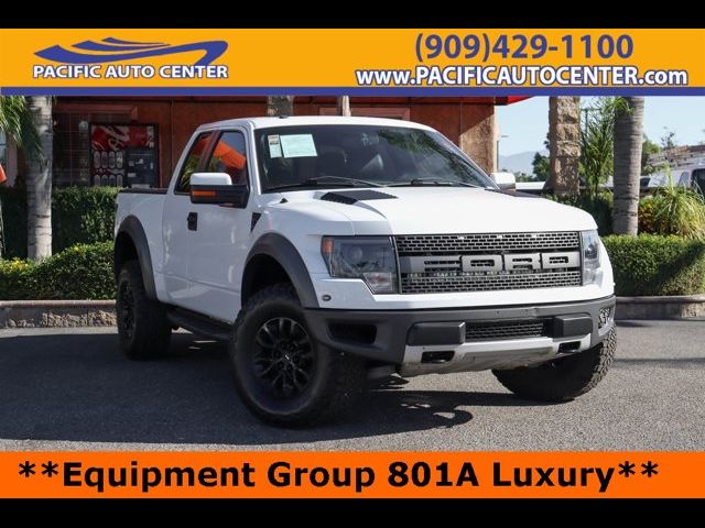 2013 Ford F-150 SVT Raptor