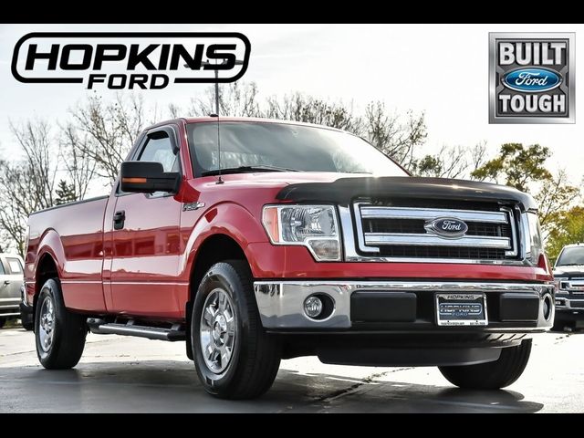 2013 Ford F-150 XLT