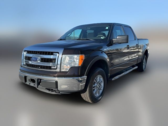 2013 Ford F-150 XLT HD Payload