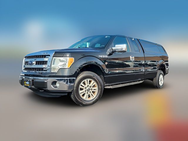 2013 Ford F-150 XLT HD Payload