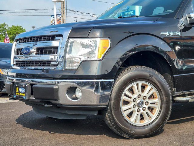 2013 Ford F-150 XLT HD Payload