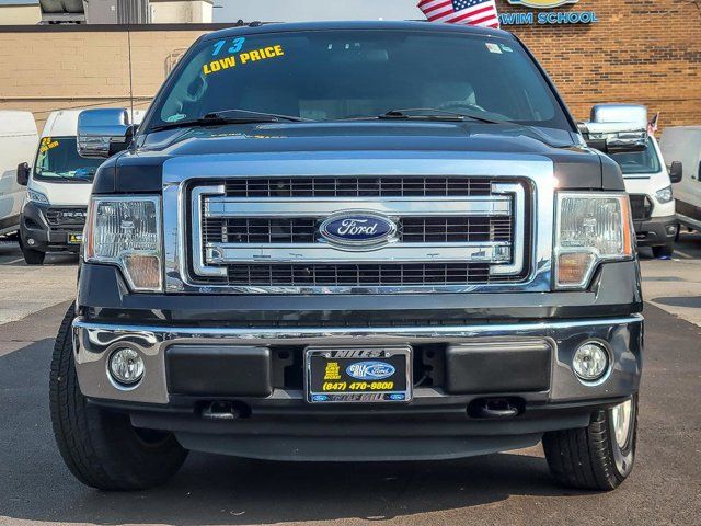 2013 Ford F-150 XLT HD Payload