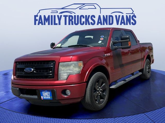 2013 Ford F-150 FX2