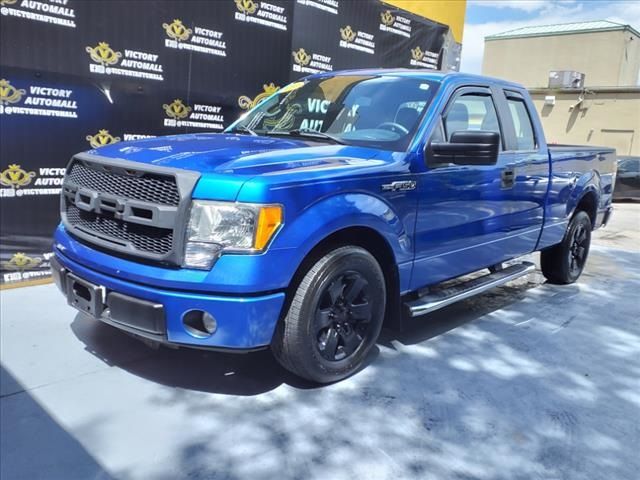 2013 Ford F-150 FX2