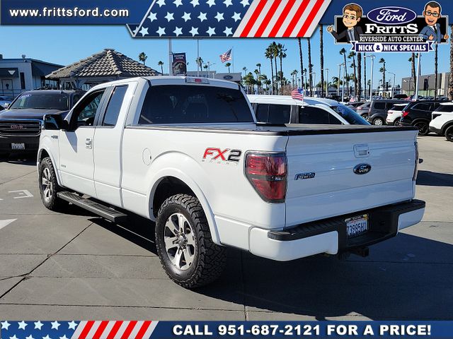 2013 Ford F-150 FX2