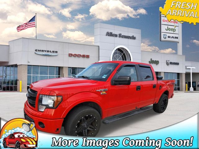 2013 Ford F-150 FX2