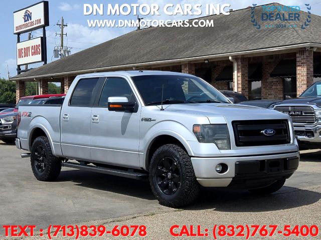 2013 Ford F-150 FX2