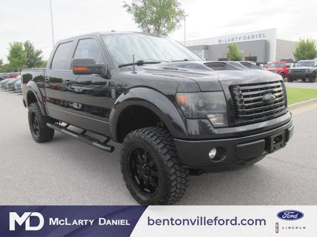 2013 Ford F-150 FX4