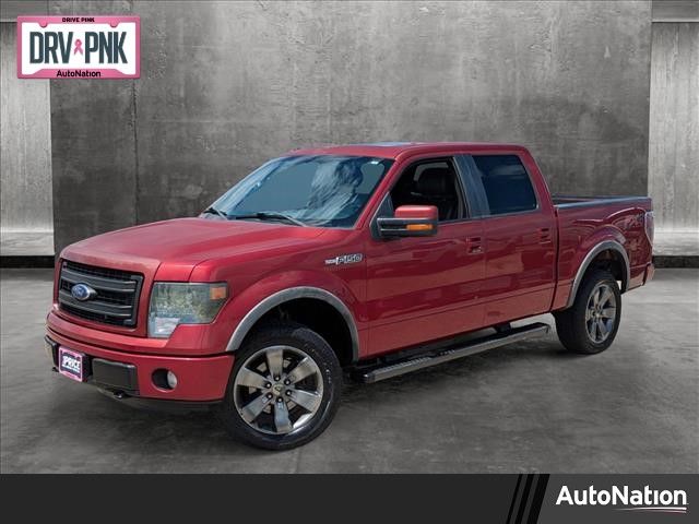 2013 Ford F-150 FX4