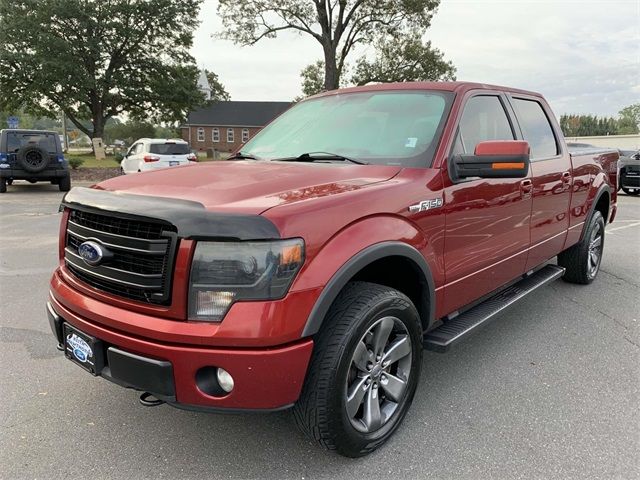 2013 Ford F-150 FX4