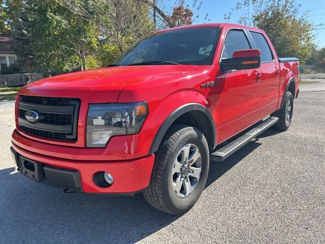 2013 Ford F-150 FX4