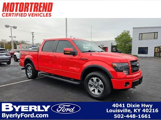 2013 Ford F-150 FX4