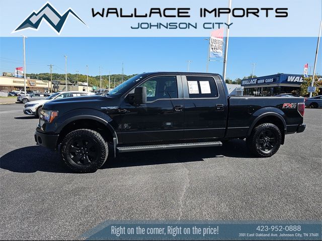 2013 Ford F-150 FX4