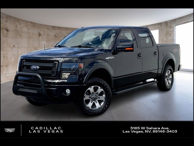 2013 Ford F-150 FX4