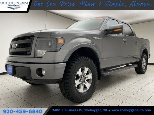 2013 Ford F-150 FX4