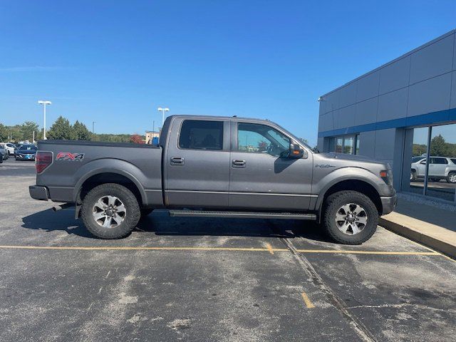 2013 Ford F-150 FX4