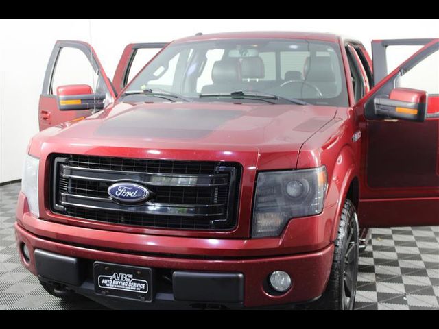 2013 Ford F-150 FX4