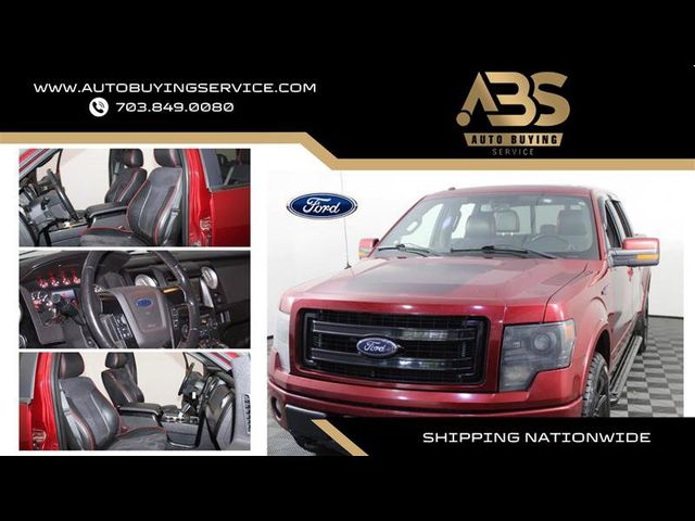 2013 Ford F-150 FX4