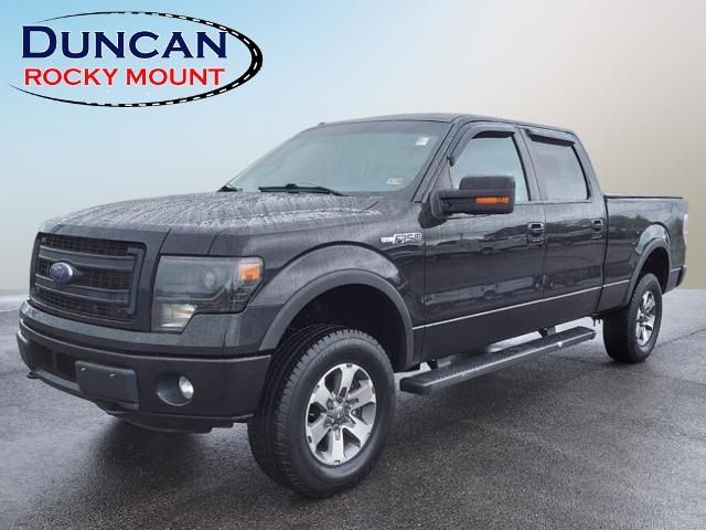 2013 Ford F-150 FX4