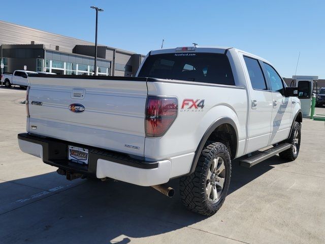 2013 Ford F-150 FX4