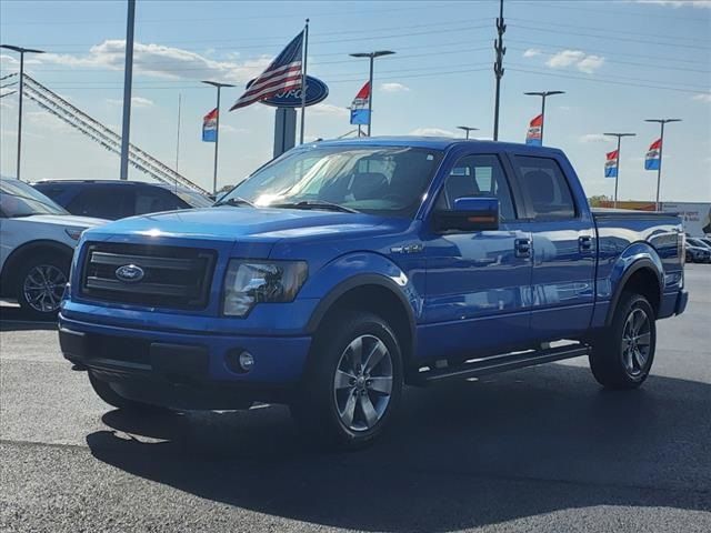 2013 Ford F-150 FX4