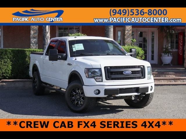 2013 Ford F-150 FX4
