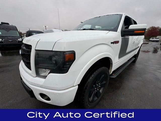 2013 Ford F-150 FX4