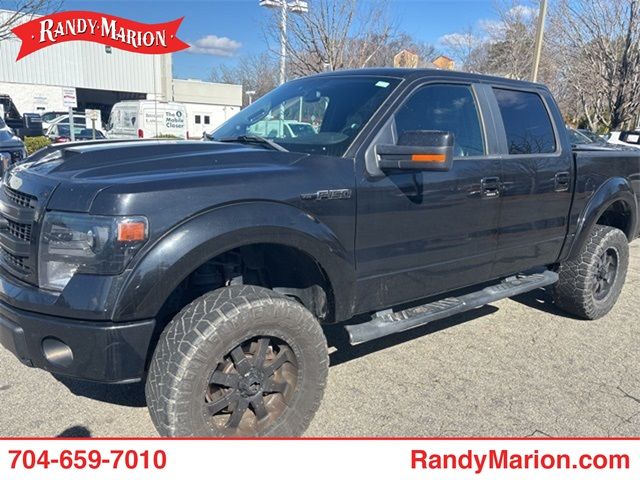 2013 Ford F-150 FX4