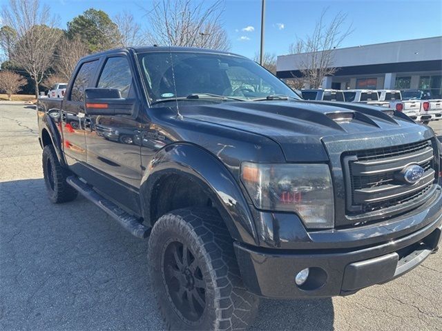 2013 Ford F-150 FX4