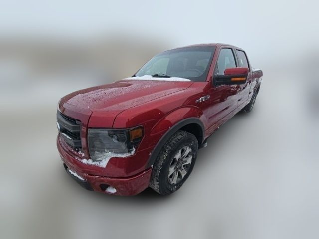 2013 Ford F-150 FX4