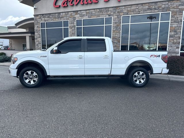 2013 Ford F-150 FX4