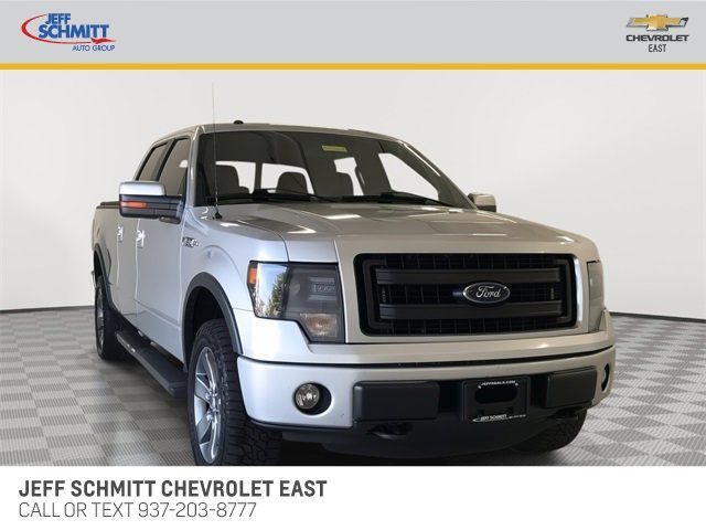 2013 Ford F-150 FX4