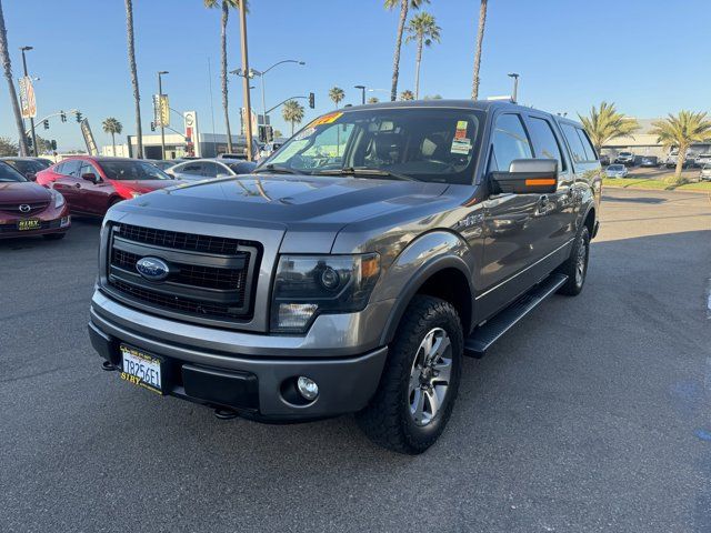 2013 Ford F-150 FX4